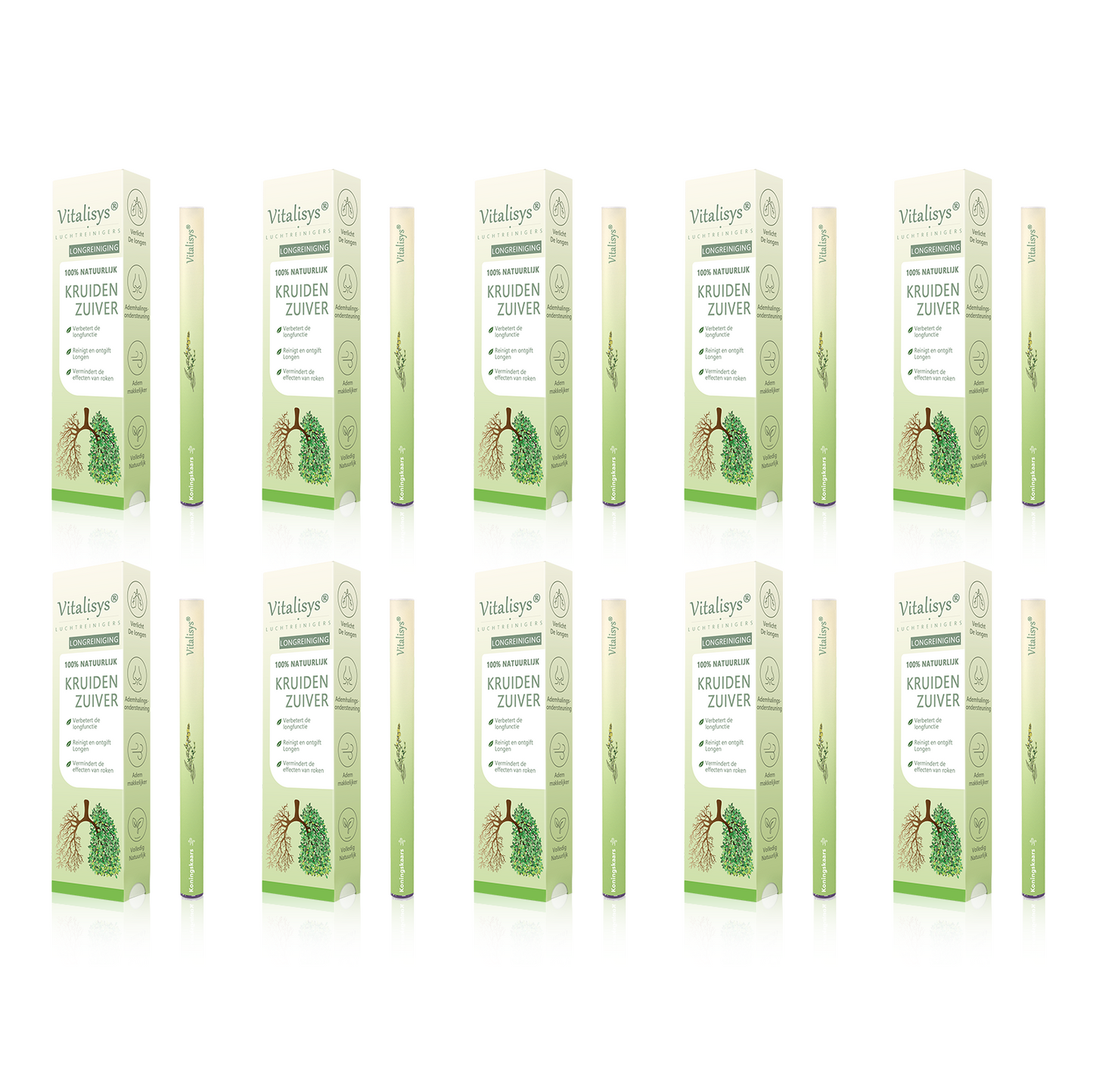 Beperkte tijd, opnieuw 30% korting op het tweede artikel 🔥 𝗠𝘂𝒓𝑤𝗈𝗇® Botanische koningskaars longreinigingsdiffuser