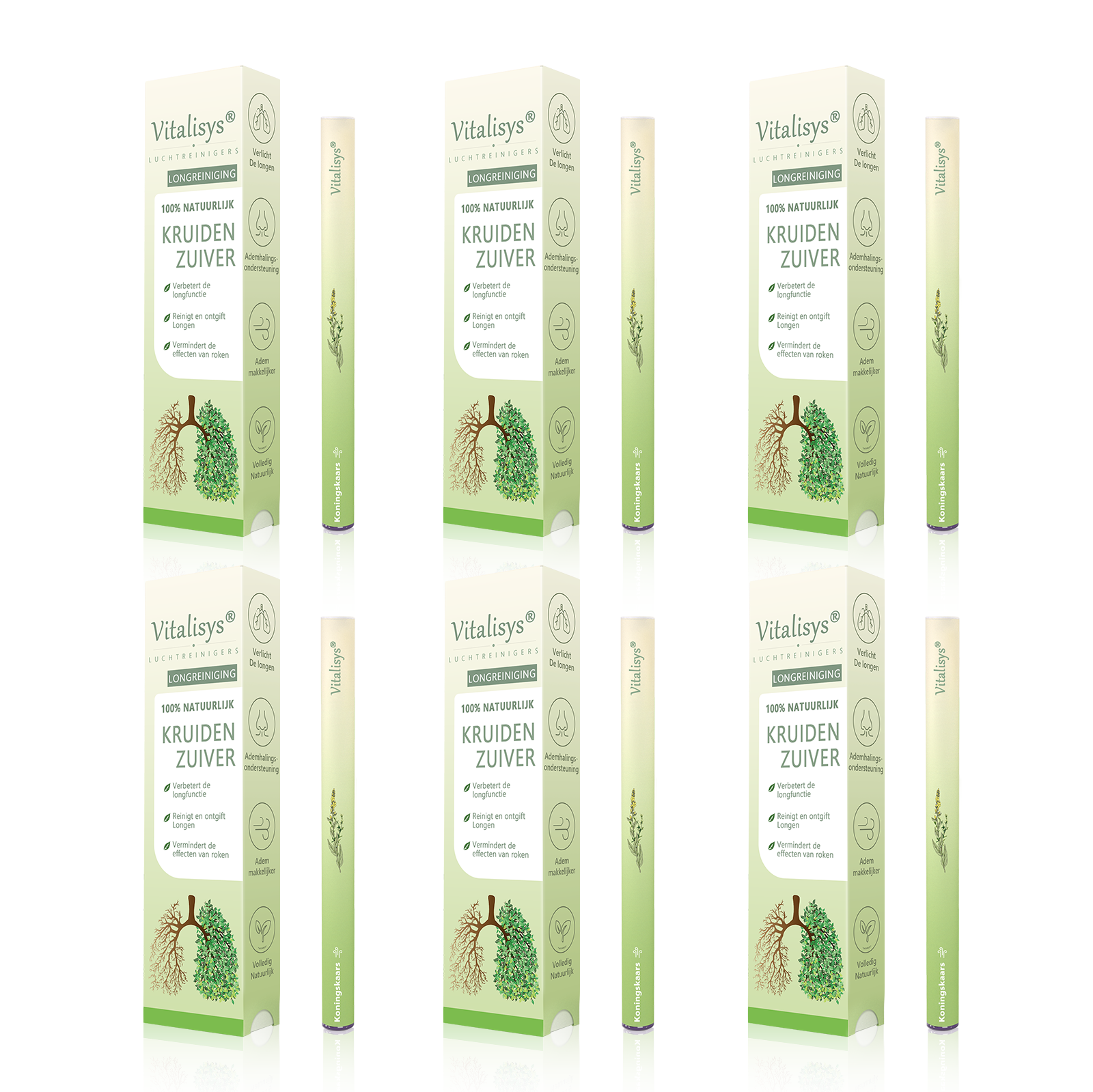 Koop 3 krijg 3 gratis – 6 stuks (✨Complete genezing✨)