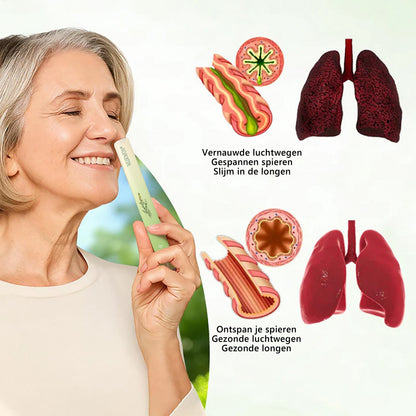 Beperkte tijd, opnieuw 30% korting op het tweede artikel 🔥 𝗠𝘂𝒓𝑤𝗈𝗇® Botanische koningskaars longreinigingsdiffuser