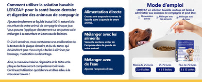 [𝑩𝒐𝒖𝒕𝒊𝒒𝒖𝒆 𝑶𝒇𝒇𝒊𝒄𝒊𝒆𝒍𝒍𝒆]🥇🥇 𝑳𝙀𝙍𝑪𝙀𝑨®𝗟𝐢𝐪𝒖𝗶𝗱𝗲 𝗢𝒓𝒂𝗹 𝒑𝒐𝙪𝙧 𝗹𝗮 𝑺𝒂𝒏𝒕é 𝐃𝐞𝐧𝒕𝒂𝗶𝗿𝗲 𝗲𝘁 𝗗𝗶𝐠𝐞𝘀𝘁𝗶𝘃𝗲 𝐝𝗲𝘀 𝐀𝐧𝗶𝗺𝗮𝘂𝘅 – Nettoyage dentaire, haleine fraîche, élimine le tartre, soutient la régénération des gencives (pour chats et chiens)