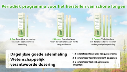 Officiële winkel✨𝗠𝘂𝒓𝑤𝗈𝗇® Botanische koningskaars longreinigingsdiffuser (🫁 Hoest, faryngitis, kortademigheid, slijm, verstopte neus, bronchitis, allergische symptomen, longongemak)1