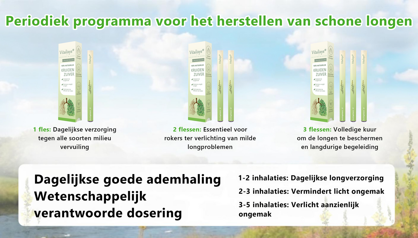Officiële winkel✨𝗠𝘂𝒓𝑤𝗈𝗇® Botanische koningskaars longreinigingsdiffuser (🫁 Hoest, faryngitis, kortademigheid, slijm, verstopte neus, bronchitis, allergische symptomen, longongemak)2🔥