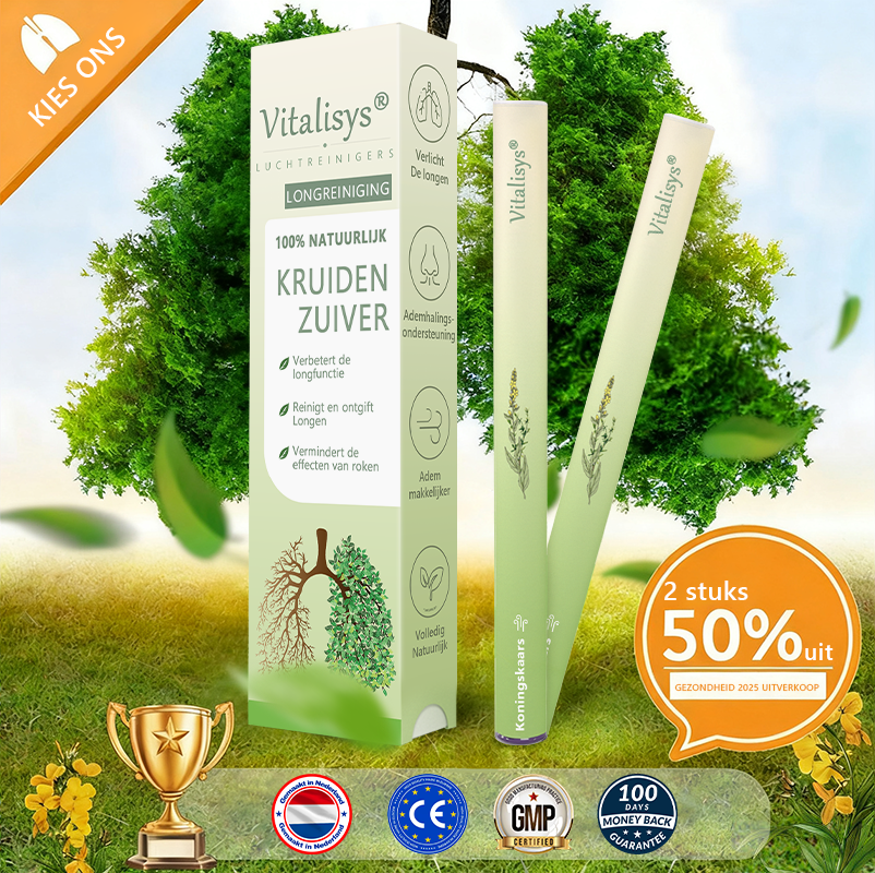Officiële winkel✨𝗠𝘂𝒓𝑤𝗈𝗇® Botanische koningskaars longreinigingsdiffuser (🫁 Hoest, faryngitis, kortademigheid, slijm, verstopte neus, bronchitis, allergische symptomen, longongemak)3🎁