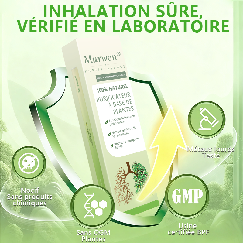 𝐃é𝐭𝐞𝐧𝐮𝐞 𝐞𝐭 𝐞𝐱𝐩𝐥𝐨𝐢𝐭é𝐞 𝐩𝐚𝐫 𝐥𝐚 𝐁𝐞𝐥𝐠𝐢𝐪𝐮𝐞✅ 𝑴𝒖𝒓𝙬𝙤𝐧® 𝑫𝒊𝒇𝒇𝒖𝒔𝒆𝒖𝒓 𝒅𝒆 𝑵𝒆𝒕𝒕𝒐𝒚𝒂𝒈𝒆 𝑷𝒖𝒍𝒎𝒐𝒏𝒂𝒊𝒓𝒆 à 𝒍𝒂 𝑴𝒐𝒍è𝒏𝒆 𝑩𝒐𝒕𝒂𝒏𝒊𝒒𝒖𝒆 (🫁 Toux, Pharyngite, essoufflement, expectorations, nez bouché, bronchite, symptômes allergiques, gêne pulmonaire)1🎉🎉