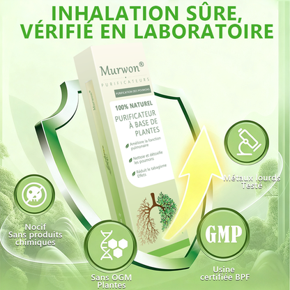 𝐃é𝐭𝐞𝐧𝐮𝐞 𝐞𝐭 𝐞𝐱𝐩𝐥𝐨𝐢𝐭é𝐞 𝐩𝐚𝐫 𝐥𝐚 𝐁𝐞𝐥𝐠𝐢𝐪𝐮𝐞✅ 𝑴𝒖𝒓𝙬𝙤𝐧® 𝑫𝒊𝒇𝒇𝒖𝒔𝒆𝒖𝒓 𝒅𝒆 𝑵𝒆𝒕𝒕𝒐𝒚𝒂𝒈𝒆 𝑷𝒖𝒍𝒎𝒐𝒏𝒂𝒊𝒓𝒆 à 𝒍𝒂 𝑴𝒐𝒍è𝒏𝒆 𝑩𝒐𝒕𝒂𝒏𝒊𝒒𝒖𝒆 (🫁 Toux, Pharyngite, essoufflement, expectorations, nez bouché, bronchite, symptômes allergiques, gêne pulmonaire)1🎉🎉