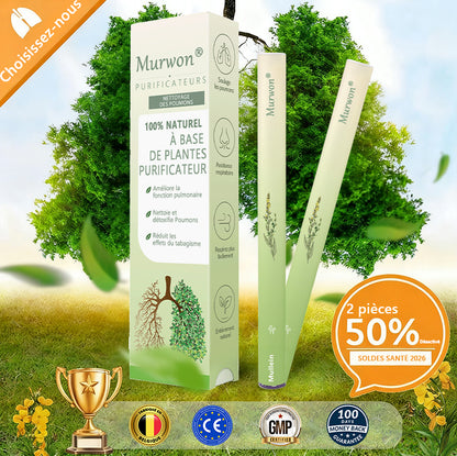 𝐃é𝐭𝐞𝐧𝐮𝐞 𝐞𝐭 𝐞𝐱𝐩𝐥𝐨𝐢𝐭é𝐞 𝐩𝐚𝐫 𝐥𝐚 𝐁𝐞𝐥𝐠𝐢𝐪𝐮𝐞✅ 𝑴𝒖𝒓𝙬𝙤𝐧® 𝑫𝒊𝒇𝒇𝒖𝒔𝒆𝒖𝒓 𝒅𝒆 𝑵𝒆𝒕𝒕𝒐𝒚𝒂𝒈𝒆 𝑷𝒖𝒍𝒎𝒐𝒏𝒂𝒊𝒓𝒆 à 𝒍𝒂 𝑴𝒐𝒍è𝒏𝒆 𝑩𝒐𝒕𝒂𝒏𝒊𝒒𝒖𝒆 (🫁 Toux, Pharyngite, essoufflement, expectorations, nez bouché, bronchite, symptômes allergiques, gêne pulmonaire)1🎉🎉