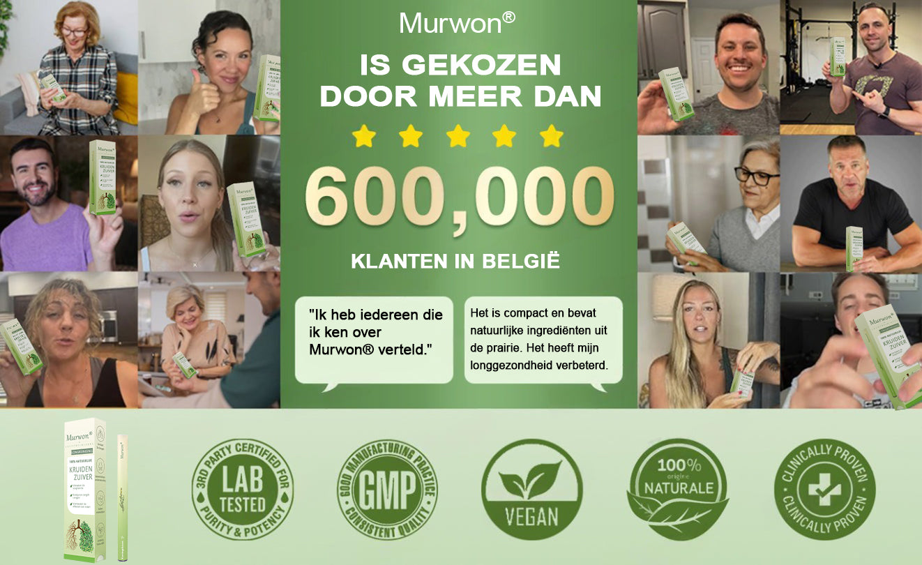Officiële winkel✨𝗠𝘂𝒓𝑤𝗈𝗇® Botanische koningskaars longreinigingsdiffuser (🫁 Hoest, faryngitis, kortademigheid, slijm, verstopte neus, bronchitis, allergische symptomen, longongemak)1