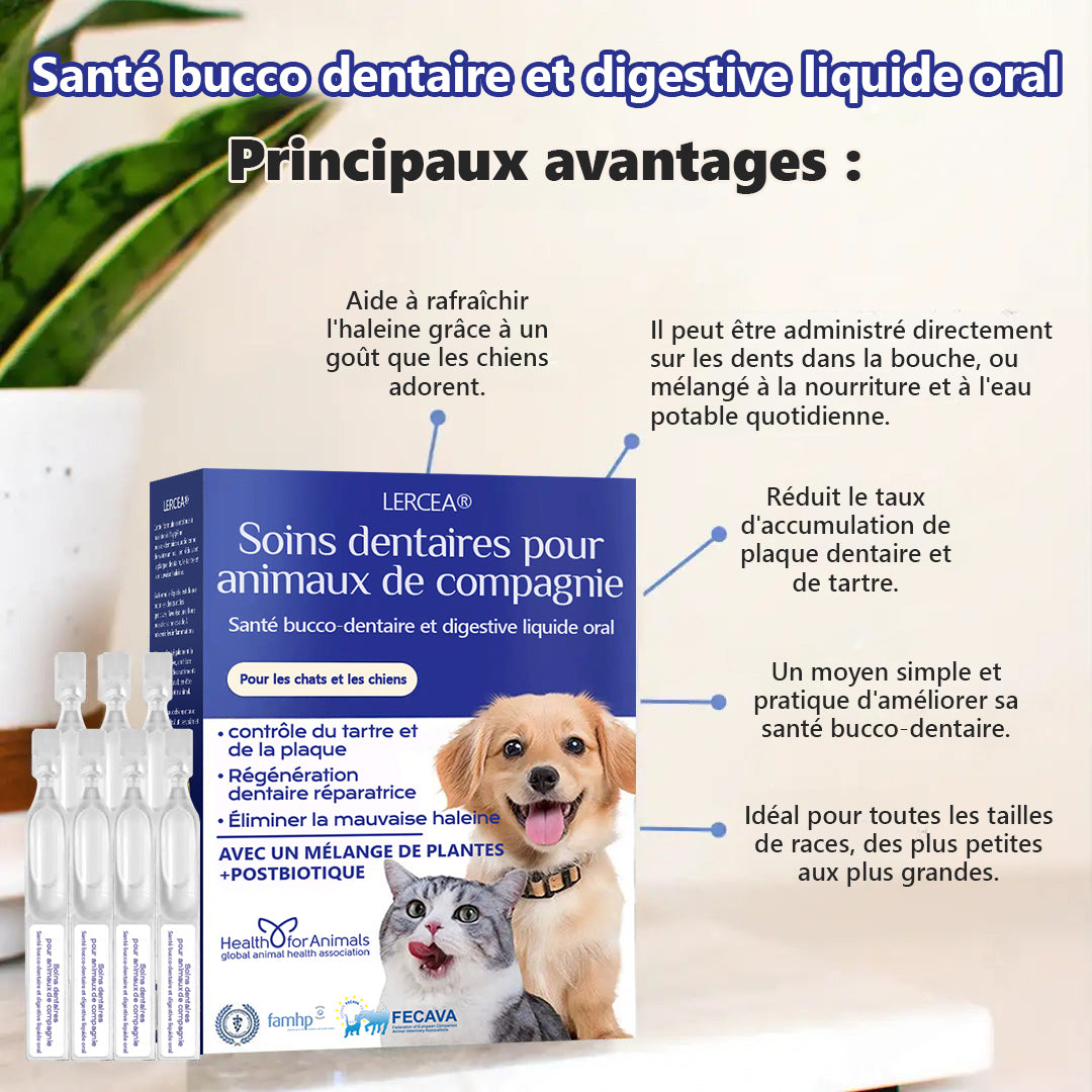 [𝑩𝒐𝒖𝒕𝒊𝒒𝒖𝒆 𝑶𝒇𝒇𝒊𝒄𝒊𝒆𝒍𝒍𝒆]🥇🥇 𝑳𝙀𝙍𝑪𝙀𝑨®𝗟𝐢𝐪𝒖𝗶𝗱𝗲 𝗢𝒓𝒂𝗹 𝒑𝒐𝙪𝙧 𝗹𝗮 𝑺𝒂𝒏𝒕é 𝐃𝐞𝐧𝒕𝒂𝗶𝗿𝗲 𝗲𝘁 𝗗𝗶𝐠𝐞𝘀𝘁𝗶𝘃𝗲 𝐝𝗲𝘀 𝐀𝐧𝗶𝗺𝗮𝘂𝘅 – Nettoyage dentaire, haleine fraîche, élimine le tartre, soutient la régénération des gencives (pour chats et chiens)