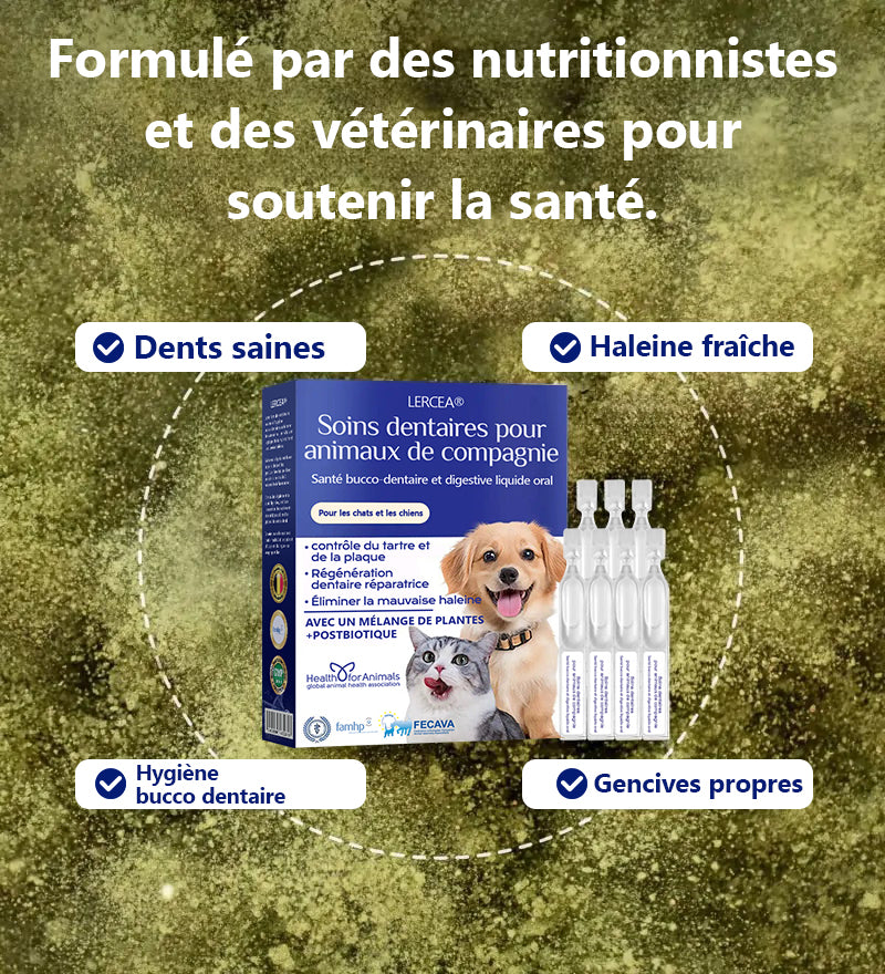 [𝑩𝒐𝒖𝒕𝒊𝒒𝒖𝒆 𝑶𝒇𝒇𝒊𝒄𝒊𝒆𝒍𝒍𝒆]🥇🥇 𝑳𝙀𝙍𝑪𝙀𝑨®𝗟𝐢𝐪𝒖𝗶𝗱𝗲 𝗢𝒓𝒂𝗹 𝒑𝒐𝙪𝙧 𝗹𝗮 𝑺𝒂𝒏𝒕é 𝐃𝐞𝐧𝒕𝒂𝗶𝗿𝗲 𝗲𝘁 𝗗𝗶𝐠𝐞𝘀𝘁𝗶𝘃𝗲 𝐝𝗲𝘀 𝐀𝐧𝗶𝗺𝗮𝘂𝘅 – Nettoyage dentaire, haleine fraîche, élimine le tartre, soutient la régénération des gencives (pour chats et chiens)
