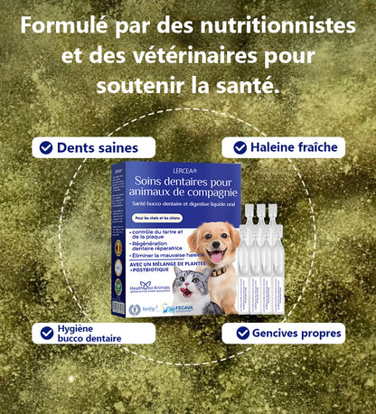 [𝑩𝒐𝒖𝒕𝒊𝒒𝒖𝒆 𝑶𝒇𝒇𝒊𝒄𝒊𝒆𝒍𝒍𝒆]🥇🥇 𝑳𝙀𝙍𝑪𝙀𝑨®𝗟𝐢𝐪𝒖𝗶𝗱𝗲 𝗢𝒓𝒂𝗹 𝒑𝒐𝙪𝙧 𝗹𝗮 𝑺𝒂𝒏𝒕é 𝐃𝐞𝐧𝒕𝒂𝗶𝗿𝗲 𝗲𝘁 𝗗𝗶𝐠𝐞𝘀𝘁𝗶𝘃𝗲 𝐝𝗲𝘀 𝐀𝐧𝗶𝗺𝗮𝘂𝘅 – Nettoyage dentaire, haleine fraîche, élimine le tartre, soutient la régénération des gencives (pour chats et chiens)