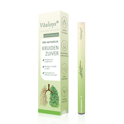 Officiële winkel✨𝗠𝘂𝒓𝑤𝗈𝗇® Botanische koningskaars longreinigingsdiffuser (🫁 Hoest, faryngitis, kortademigheid, slijm, verstopte neus, bronchitis, allergische symptomen, longongemak)2🔥