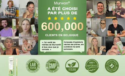 𝐃é𝐭𝐞𝐧𝐮𝐞 𝐞𝐭 𝐞𝐱𝐩𝐥𝐨𝐢𝐭é𝐞 𝐩𝐚𝐫 𝐥𝐚 𝐁𝐞𝐥𝐠𝐢𝐪𝐮𝐞✅ 𝑴𝒖𝒓𝙬𝙤𝐧® 𝑫𝒊𝒇𝒇𝒖𝒔𝒆𝒖𝒓 𝒅𝒆 𝑵𝒆𝒕𝒕𝒐𝒚𝒂𝒈𝒆 𝑷𝒖𝒍𝒎𝒐𝒏𝒂𝒊𝒓𝒆 à 𝒍𝒂 𝑴𝒐𝒍è𝒏𝒆 𝑩𝒐𝒕𝒂𝒏𝒊𝒒𝒖𝒆 (🫁 Toux, Pharyngite, essoufflement, expectorations, nez bouché, bronchite, symptômes allergiques, gêne pulmonaire)1🎉🎉